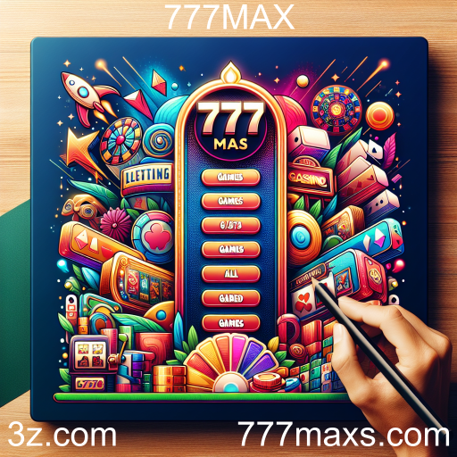 Descubra a Categoria 'Todos os Jogos' do 777MAX